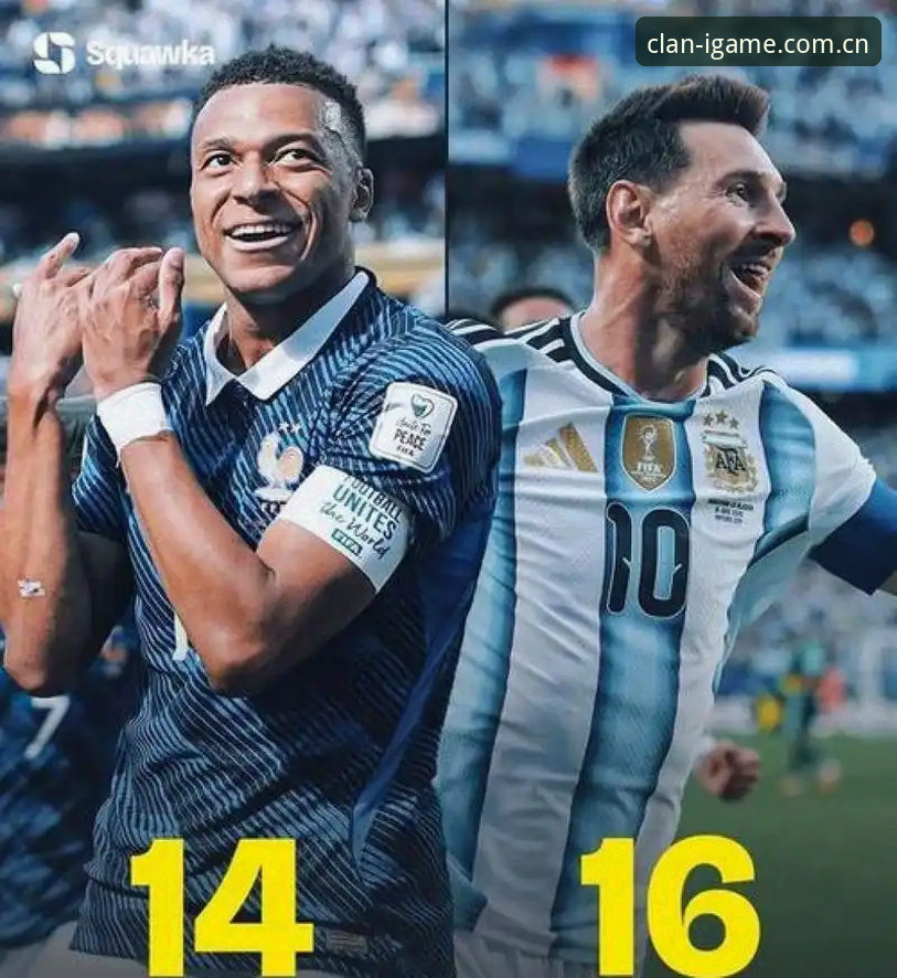 姆巴佩世界杯16球追平克洛泽历史第二，爱游戏IGAME用户复盘全场数据最新动态